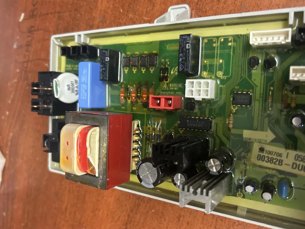 DC92-00123C Samsung Dryer Control Board AZ184992 | GL2629