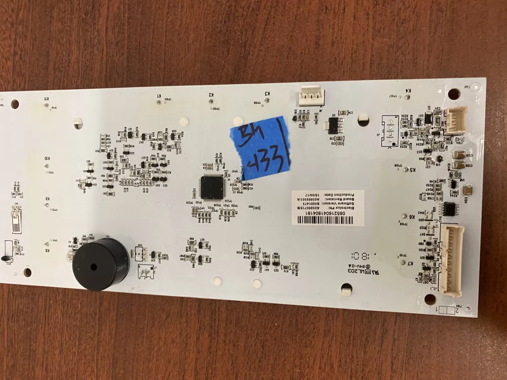 Electrolux A05860718/B Refrigerator electrolux Control Board AZ35655 | BK433