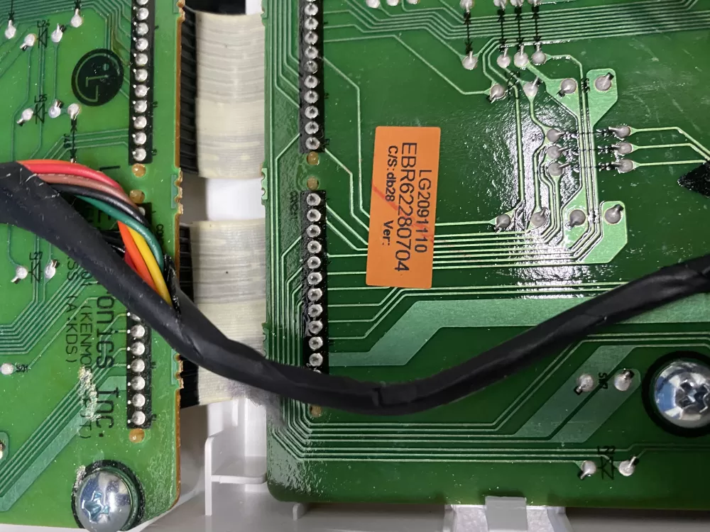 Kenmore AP5293136 1555644 AH3624975 Washer Control Board AZ15487 | BKV317