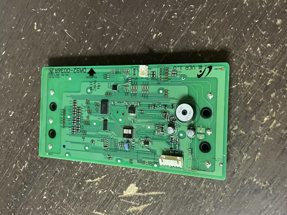 Samsung DA92-00368B Refrigerator Dispenser UI Control Board AZ51572 | Wm1907