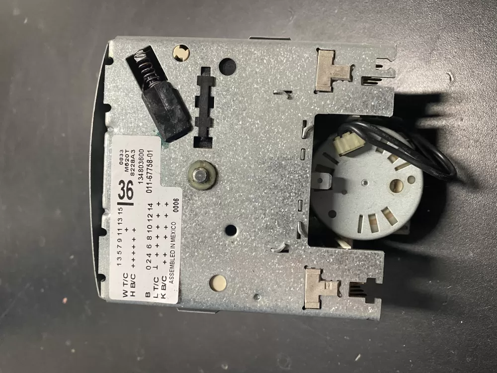 Frigidaire 134803600 Washer Timer Control AZ17286 | BK1114