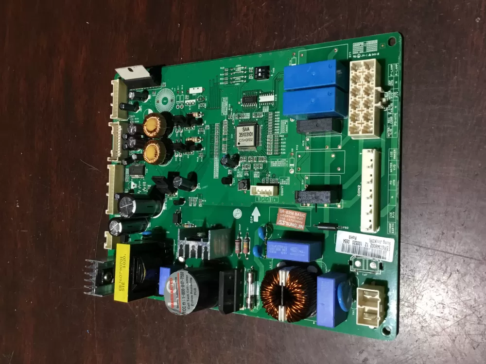 LG EBR67348002 Refrigerator Main Control Board PCB AZ68978 | NR2101