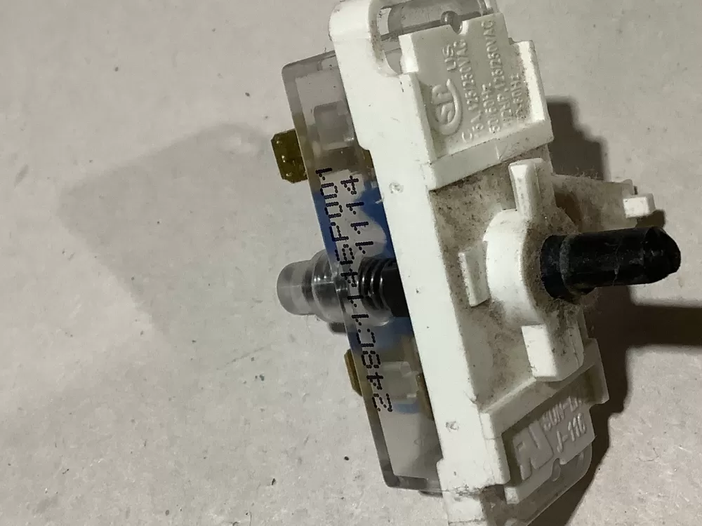 GE 248C1146P001 WE4M416 AP4980900 WE4M367 Dryer Start Switch AZ102979 | Sl92