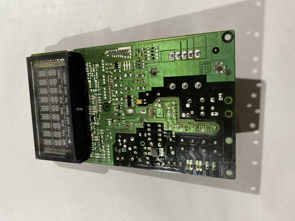 Samsung DE41-00179A Microwave Display Control Board AZ185972 | BK2725