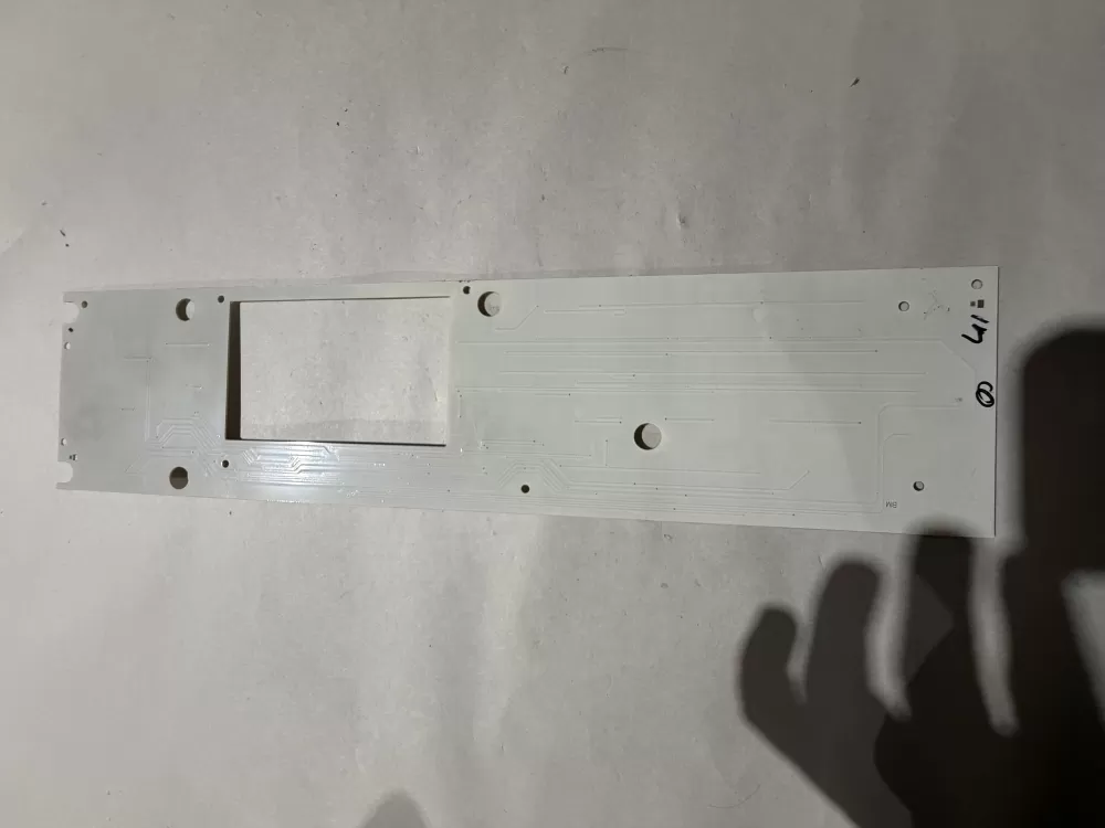 GE W10317069 W10295112 Range Oven Touchpad Control Panel Board AZ225417 | KMV856