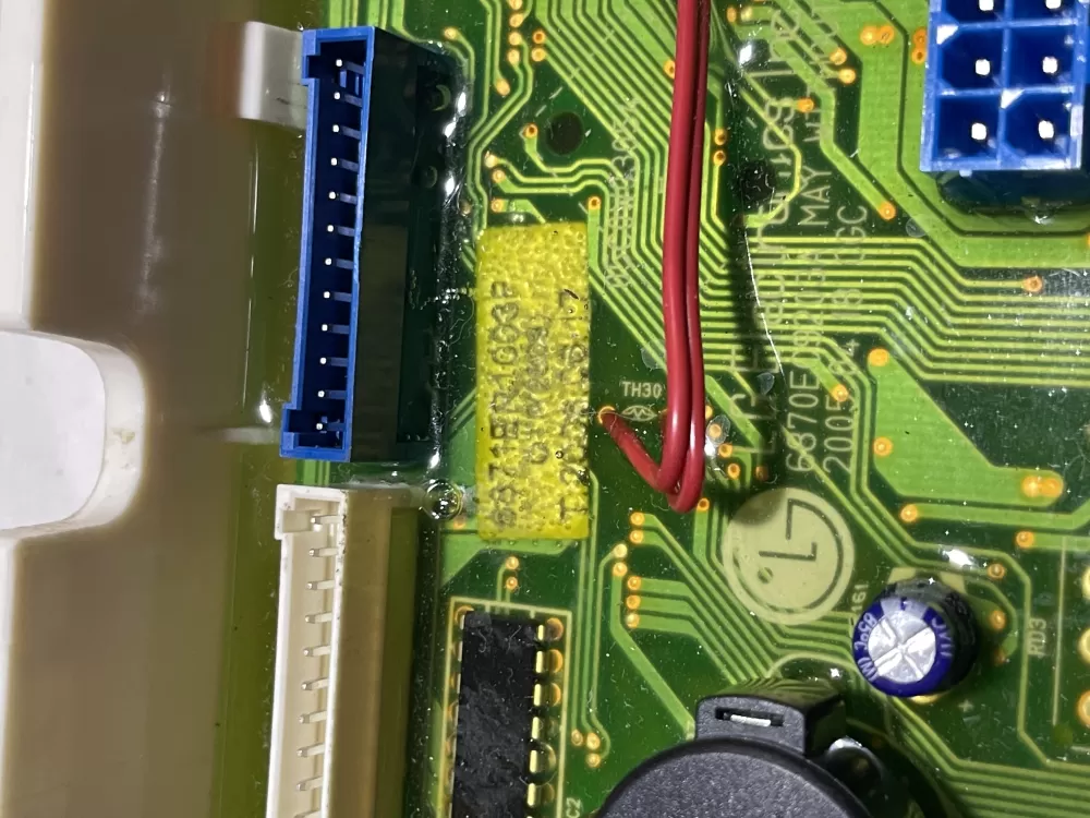 LG Kenmore 6870EC9203A 6871ER1003C Washer Control Board AZ141492 | Wmv528