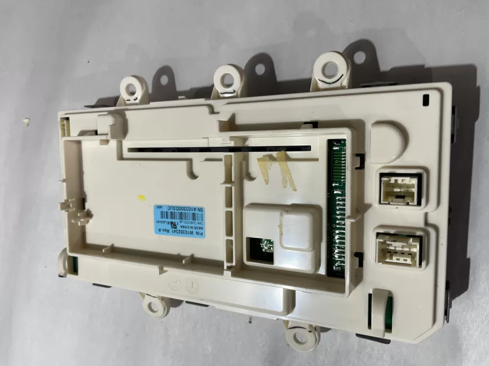 Whirlpool W10352341 Dryer Control Board AZ199757 | Wm2791