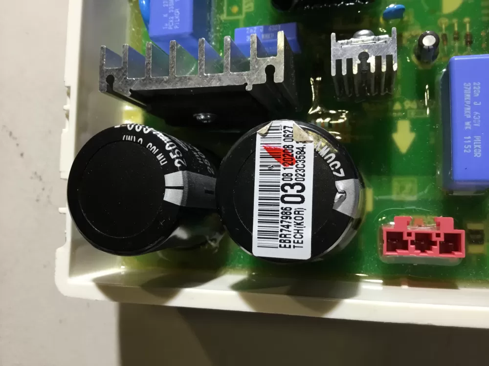 LG EBR74798603 EBR78263908 PS11710852 Washer Control Board AZ36340 | NRV210