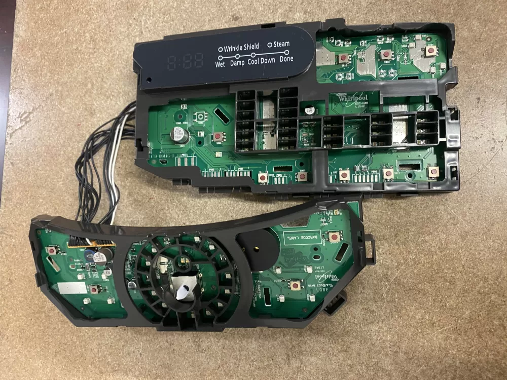 Whirlpool W10110659 W10294703 W10294708 PS2580570 Dryer Board AZ77579 | BK1924