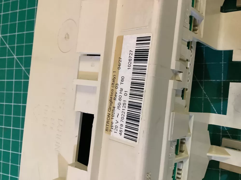Whirlpool Washer Control Board Electronic CCU 46197022125101 AZ193492 | NRV879