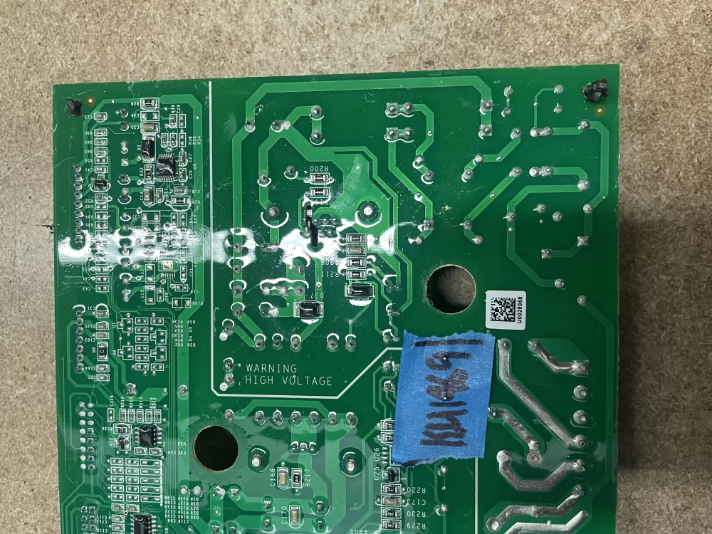 GE 197D8501G502 EBX1425P001 Refrigerator Control Board AZ20097 | KM1469