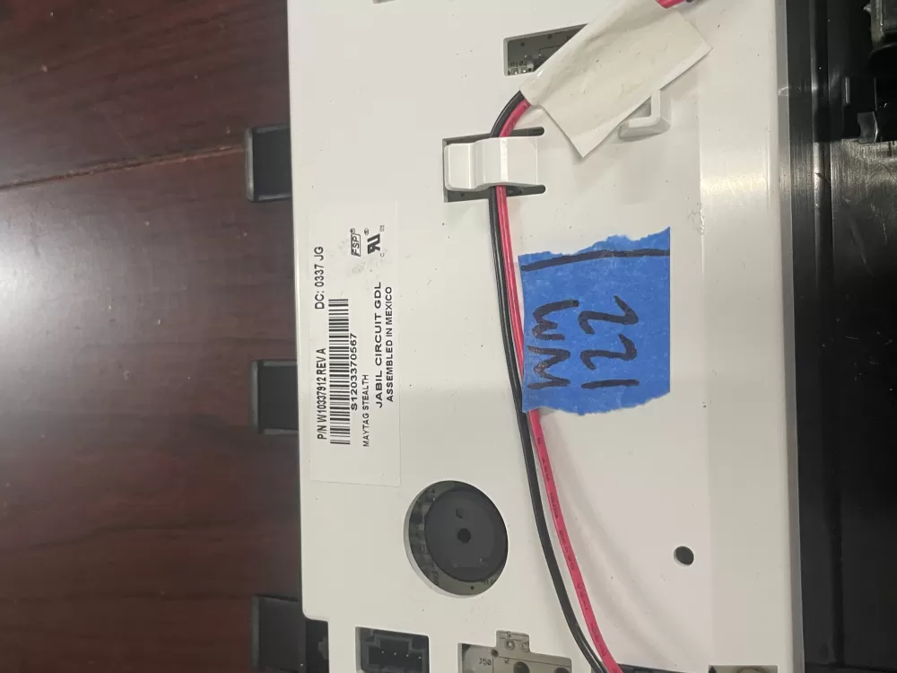 Maytag W10337912 WPW10337912 Refrigerator Control Board Panel AZ82506 | Wm122