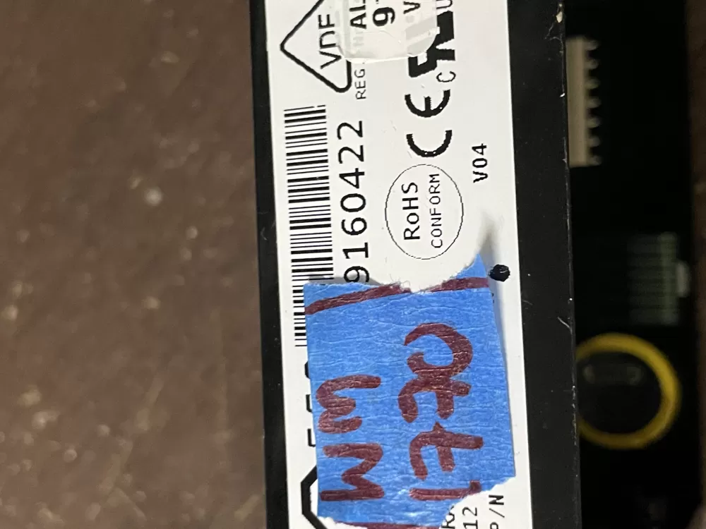 Speed Queen D515807 514137 Dryer UI Control Board AZ45430 | Wm1770