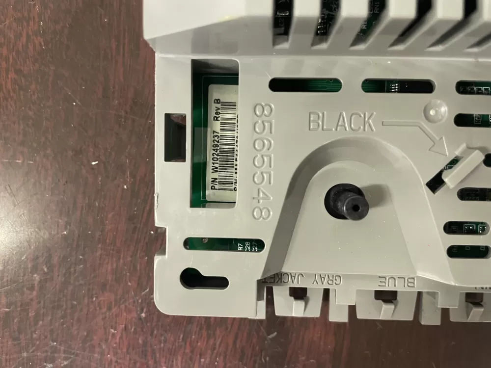 Whirlpool W10249237 B Washer Control Board # W10249237 B819 AZ36493 | KM406