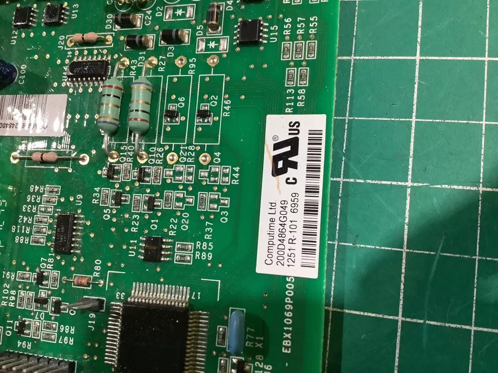 GE 200D4864G049 EBX1069P005 Refrigerator Control Board AZ150776 | NR1888