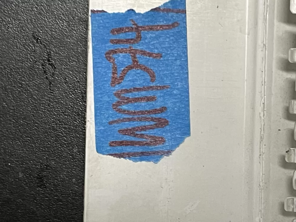 Whirlpool Maytag 8540271 01 Washer LHMC Control Board AZ13229 | 574