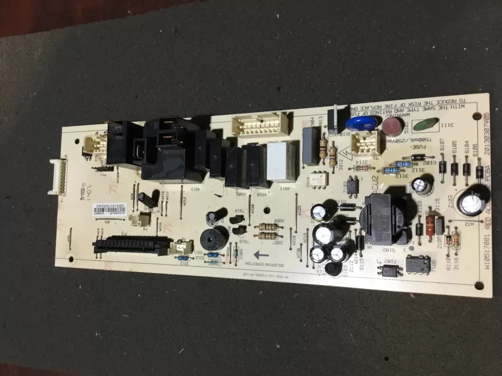 Whirlpool W10559270 Microwave Control Board
