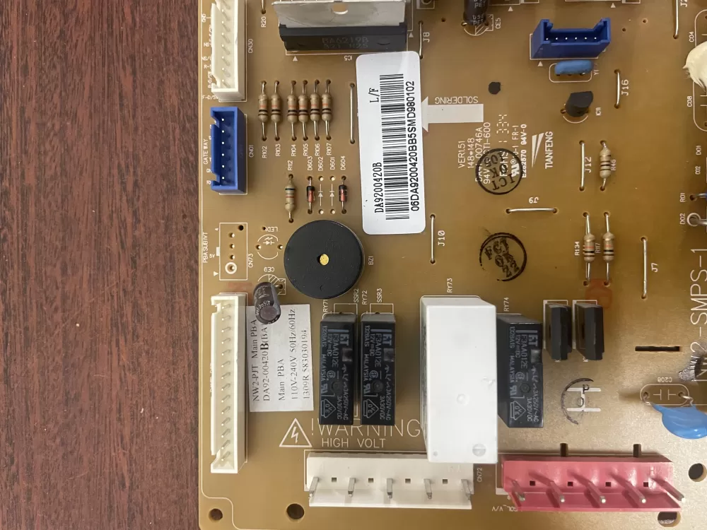 Samsung DA92 00420B Refrigerator Control Board AZ54140 | KM1965