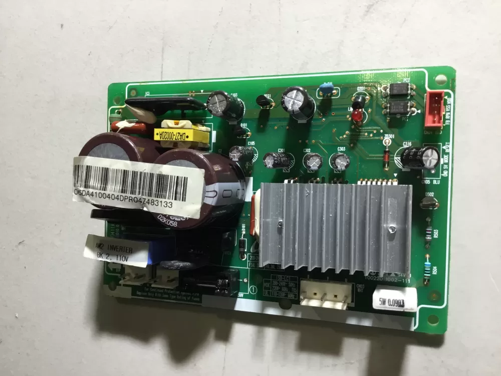 Samsung DA41-00614F DA41-00411A DA41-00404D Refrigerator Control Board