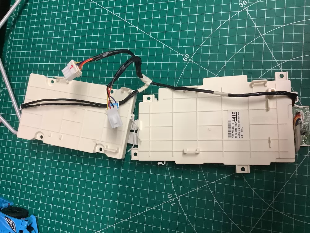 LG EBR78534410 Washer Control Board Display