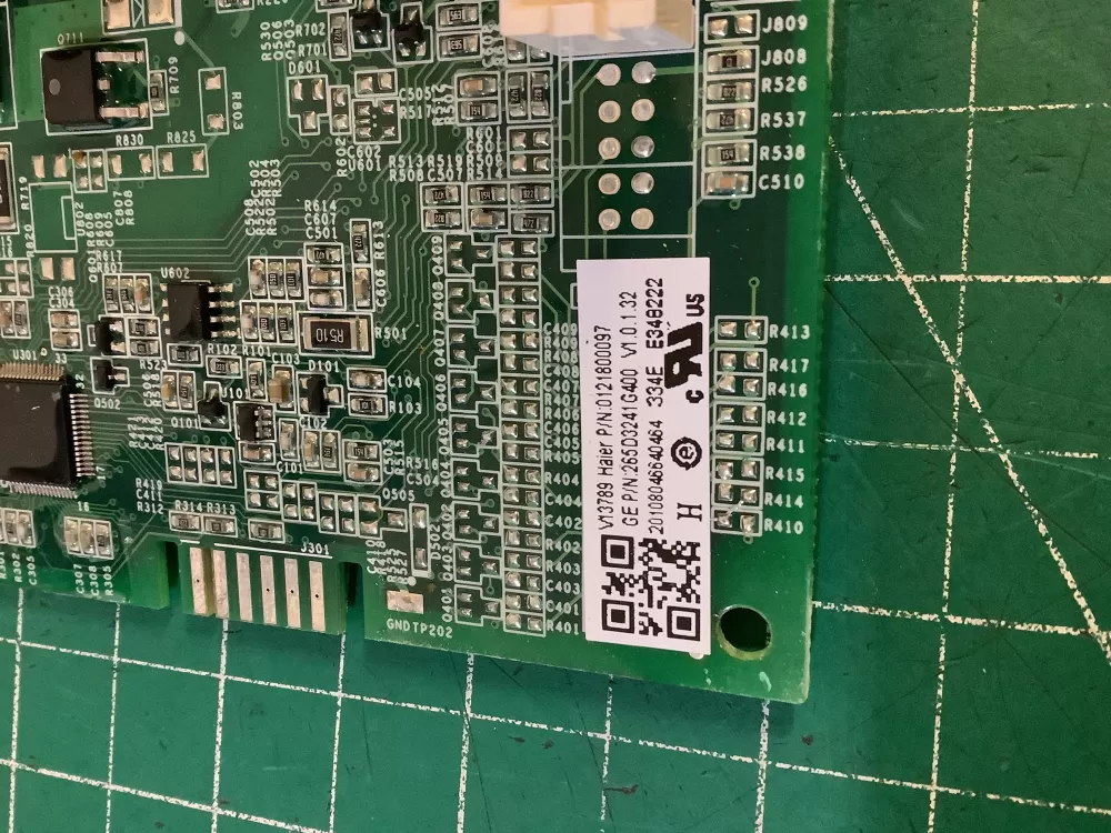 GE 265D3241G400 Dishwasher Control Board AZ212788 | NR456