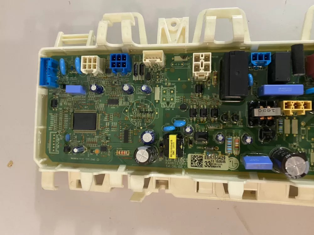 LG EBR76542925 Dryer Control Board Main PCB Assembly AZ116126 | BKV676