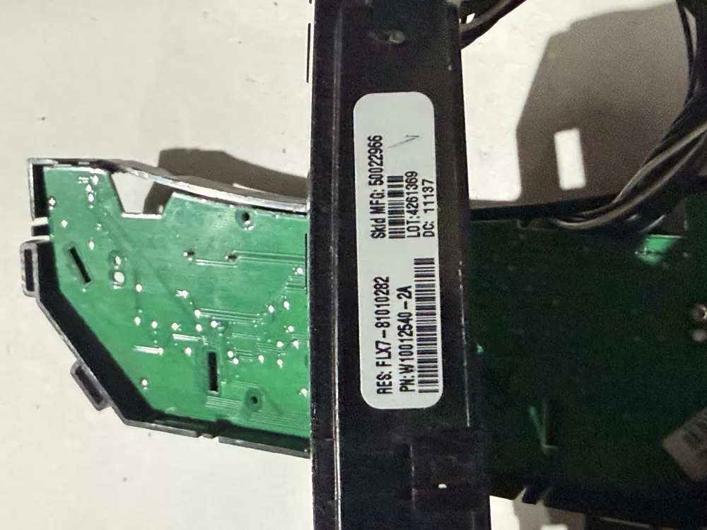 Whirlpool W10288016 W10012540 Washer Control Board AZ225457 | KM2115