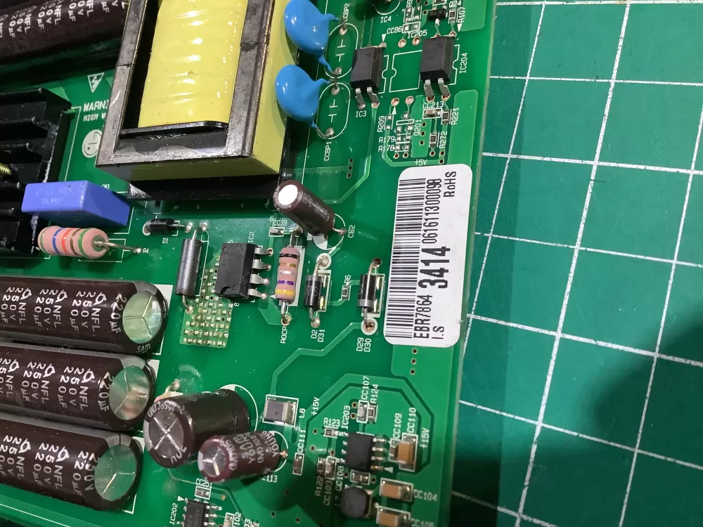 LG EBR78643414 EBR84433501 Refrigerator Control Board AZ147952 | NR2483