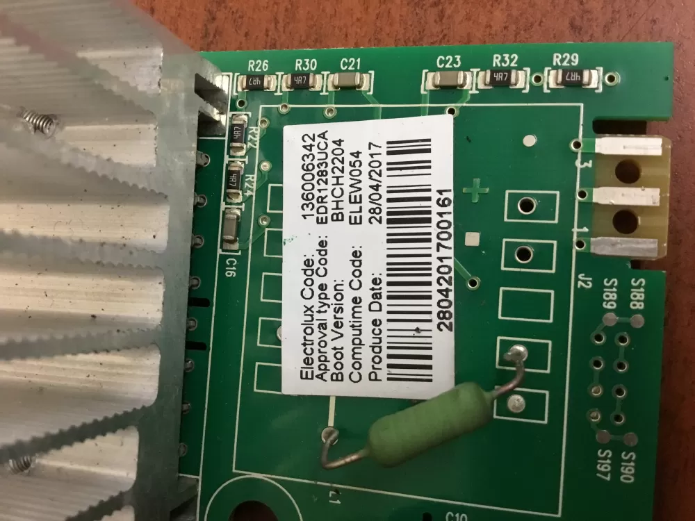 136006318 Electrolux Dryer Control Board AZ34874 | NR502