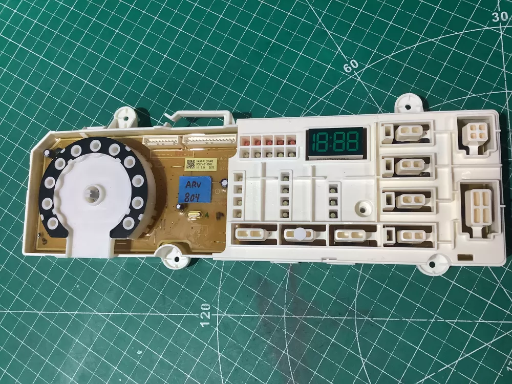 Samsung DC92-01624K Dryer Control Board User Interface Display AZ196067 | AR804