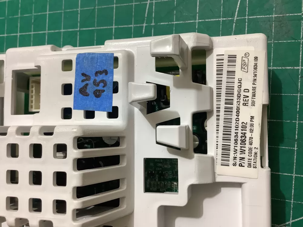 Whirlpool Kenmore W10634102 Washer Control Board AZ214290 | ARV953