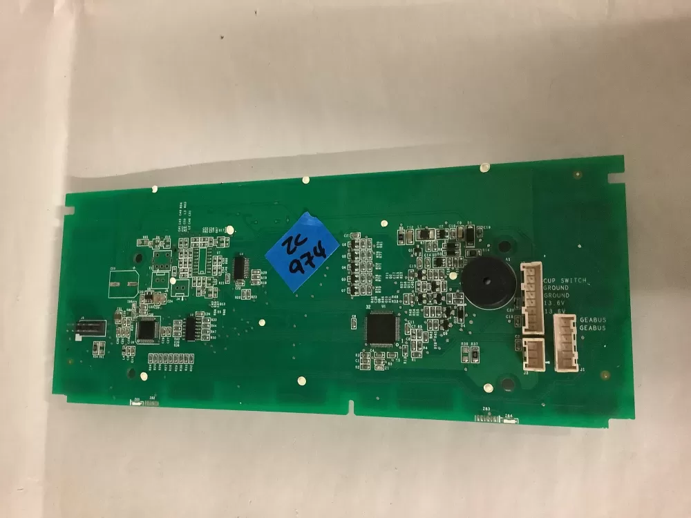GE 197D8542G004 Refrigerator Control Board Dispenser AZ208348 | ZC974