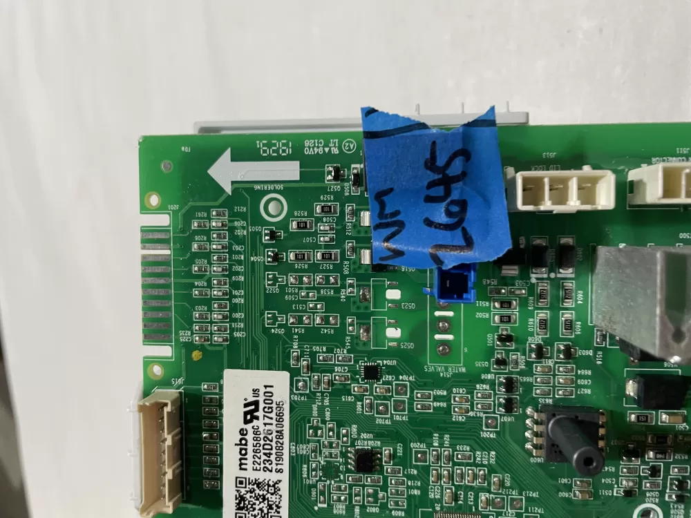 GE WH16X27251 234D2617G001 Washer Control Board AZ186656 | Wm2645
