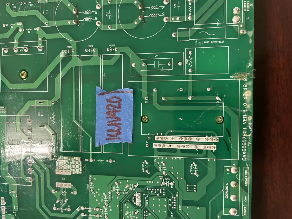LG EBR78643405 CSP30020854 Refrigerator Control Board AZ42156 | KMV420