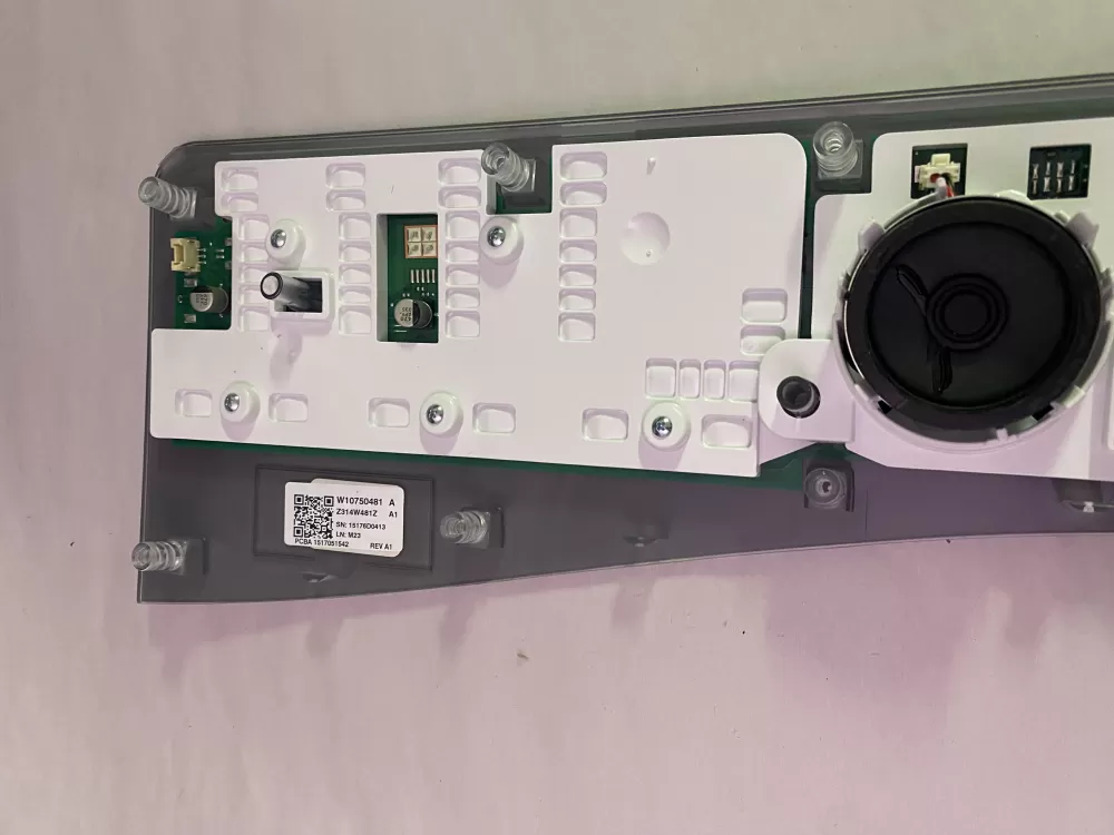 Whirlpool W10433090 W10750481 W10814583 Washer Control Panel AZ197236 | BKV893