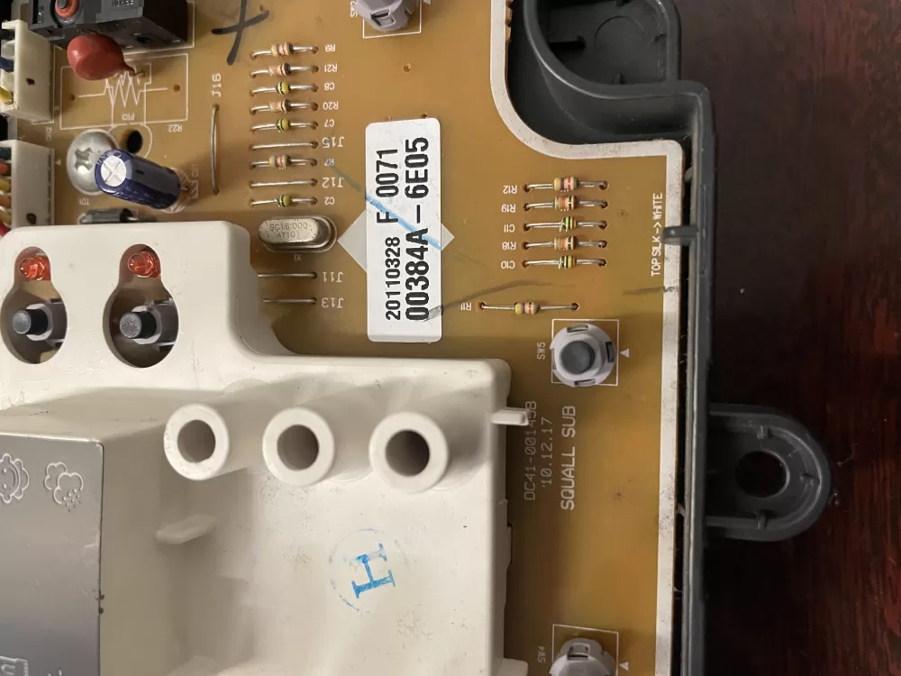Samsung DC41 00145B Washer Control Board AZ51002 | KMV464