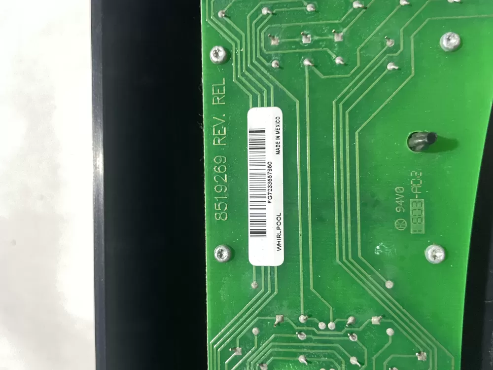 Whirlpool Kenmore 8519269 Dryer Control Board Rev AZ126669 | Wmv404