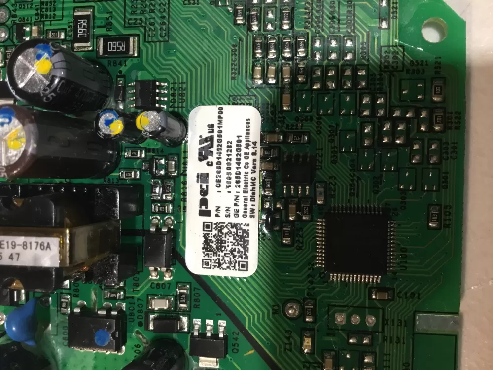 GE 265D1462G502 WD21X24900 Dishwasher Control Board AZ49151 | NR1800