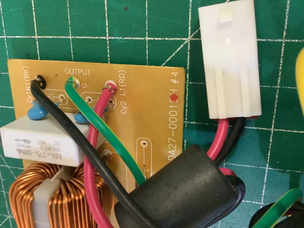 Kenmore DA27 00019H Refrigerator Control Board Noise Filter AZ201775 | NR330