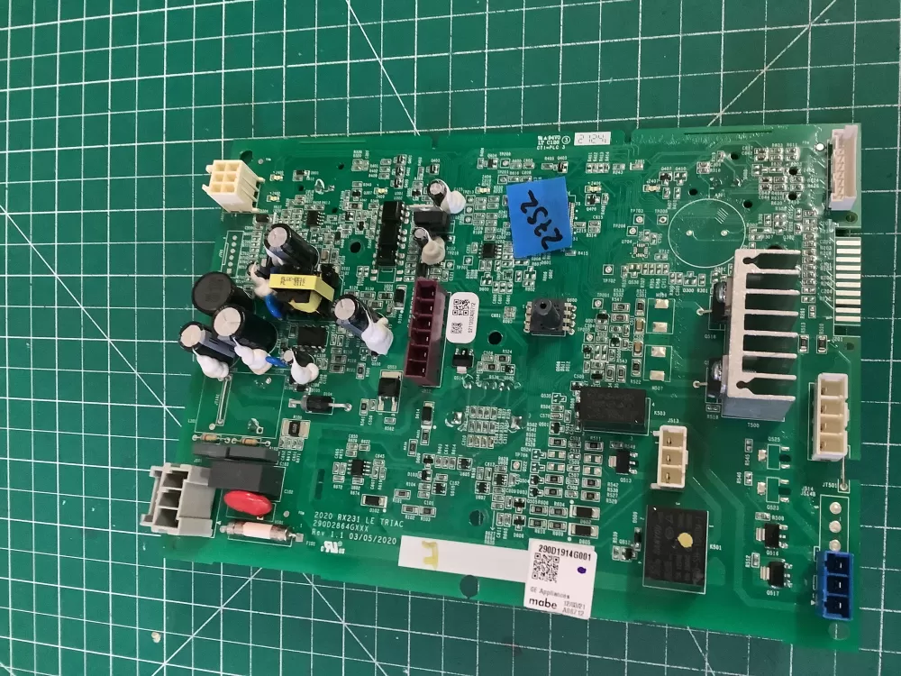 GE 290D1914G101 290D2864GXXX 290D1914G001 Washer Control Board AZ197002 | NR2752