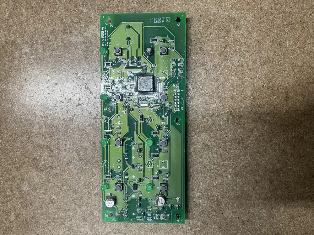 GE 197D4576G019 Refrigerator Control Board AZ8905 | KM1531