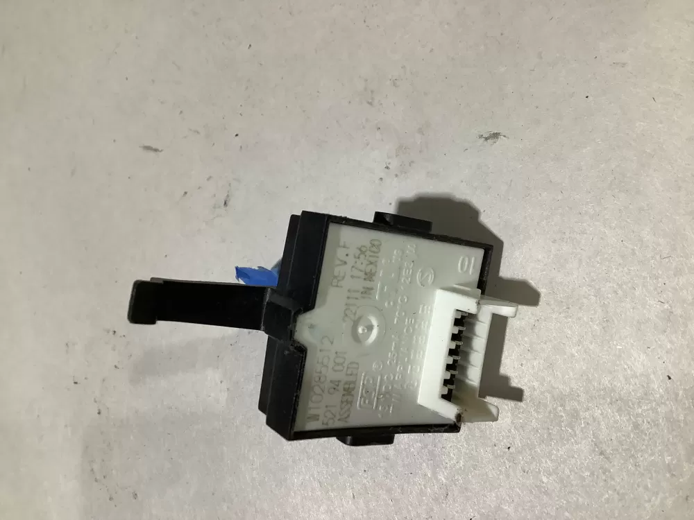 Maytag Whirlpool W10285512 Washer Switch AZ103028 | Sl81