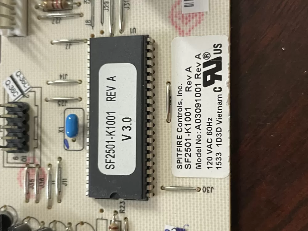 Frigidaire A03091001 Dishwasher Control Board AZ54525 | Wm1959