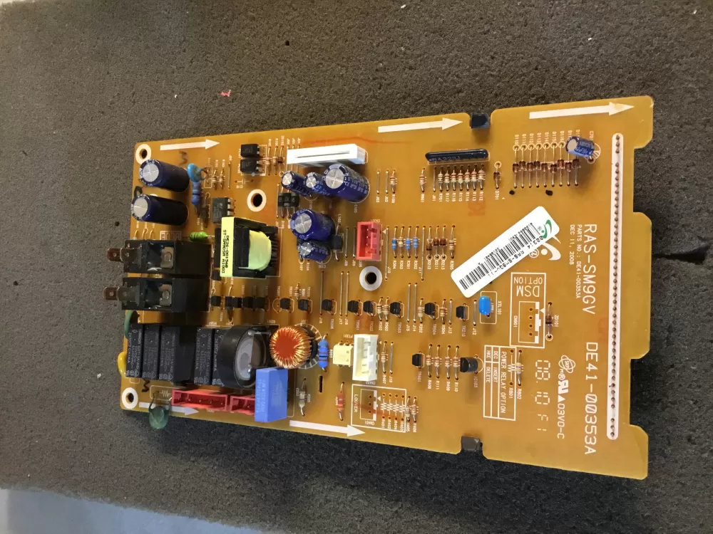 Samsung DE41 00353A Oven Range Control Board AZ105375 | NR384