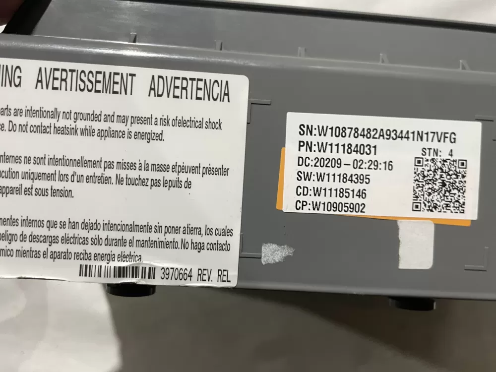 Whirlpool W10849750 W10885574 W10888112 Washer Control Board AZ199286 | Wmv392