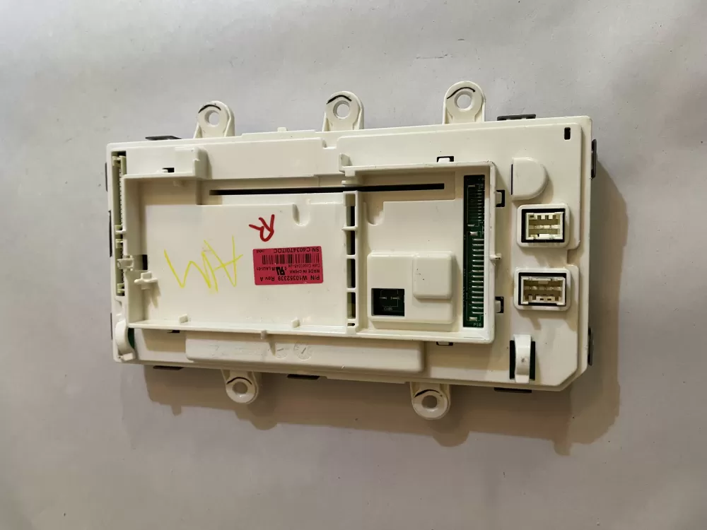 Whirlpool W10352339 Washer Control AZ148801 | KM2448