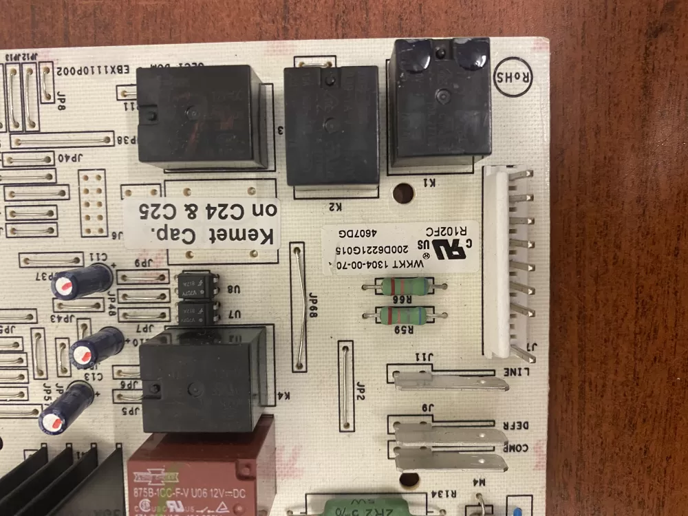 GE 200D2260G008 PD00074367 AP7188100 Refrigerator Control Board AZ41996 | BK1733