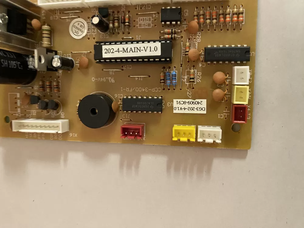 appliance control board DG3-202-4-V1.0 AZ197939 | BK2763