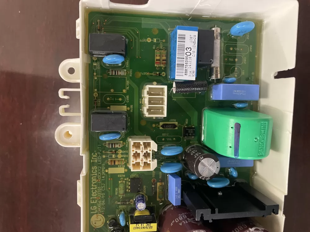 LG AP5681029 EBR75639501 EBR75639503 Washer Control Board AZ29443 | KMV279
