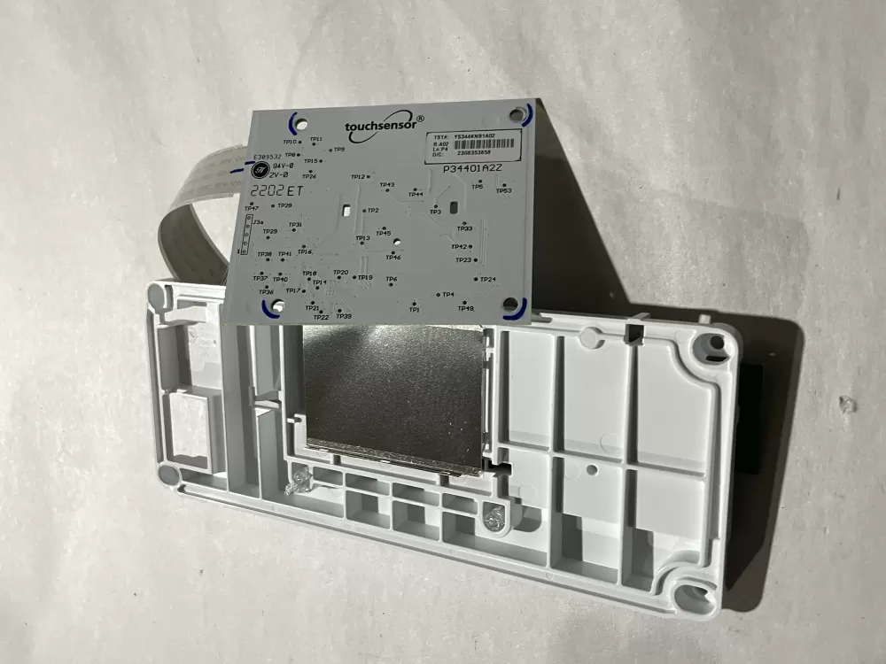 Whirlpool washer control panel AZ197854 | Wm2757